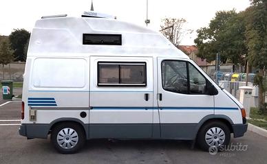 CAMPER VAN PURO REIMO TRANSIT CLIMA PRONTO USO