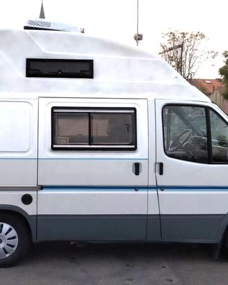 CAMPER VAN PURO REIMO TRANSIT CLIMA PRONTO USO
