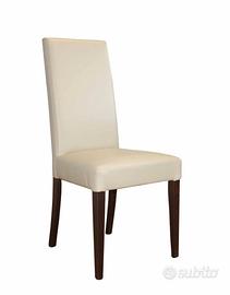 Sedia ristorante imbottita ecopelle