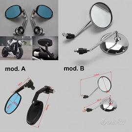 Specchietti per moto
