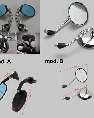 Specchietti per moto