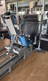 Leg Press Orizzontale Technogym Silver