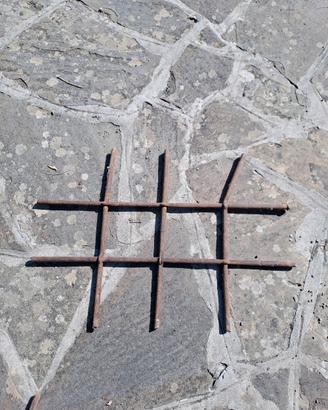 Inferriate per finestra fatte a mano