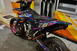KTM EXC-F 250 4T