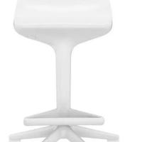 Sedia o sedie Kartell Spoon Bianco