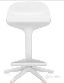 Sedia o sedie Kartell Spoon Bianco
