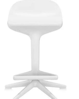 Sedia o sedie Kartell Spoon Bianco