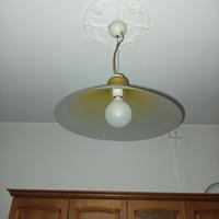 lampadario in vetro vintage 