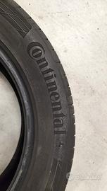 4 Gomme CONTINENTAL CONTACT 5 - 235/55/19 estive