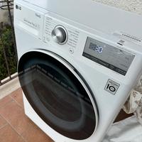 Lavatrice LG Inverter Direct Drive 7 Kg
