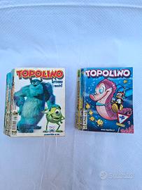 Lotto n. 11 fumetti Topolino (anni 2002-2003)