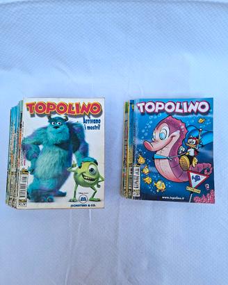 Lotto n. 11 fumetti Topolino (anni 2002-2003)