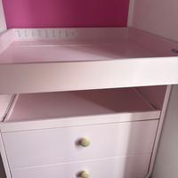 Lettino + fasciatoio mai utilizzati