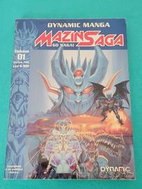 Go Nagai: MazinSaga (Dynamic Manga)