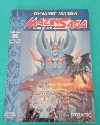 Go Nagai: MazinSaga (Dynamic Manga)