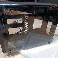 Raijintek Ophion Evo Mini ITX case PC SFF Nero