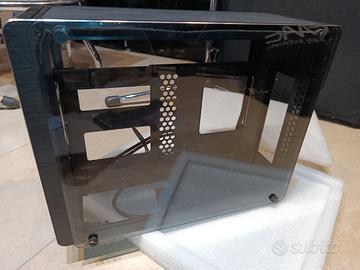 Raijintek Ophion Evo Mini ITX case PC SFF Nero