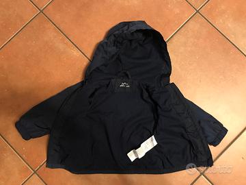 Giubbino Impermeabile 3-6 mesi - cm. 62