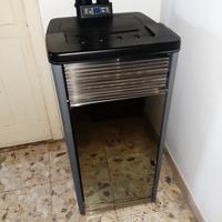 stufa a pellet idro