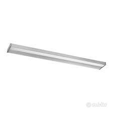 luce bagno  LED alluminio, 60 cm GODMORGON IKEA