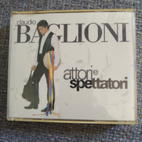 2 CD Claudio Baglioni Attori e Spettatori