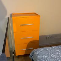 Cassettiera Arancione mobilificio