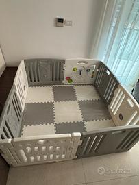 Dripex Box Bambini 190x190 cm, Recinto per bambini