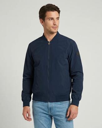 Giacca leggera blu da Uomo idrorepellente e traspi