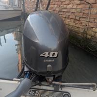 Motore 40 CV yamaha