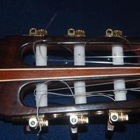 Chitarra classica di liuteria