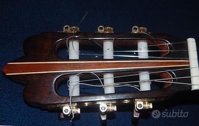 Chitarra classica di liuteria