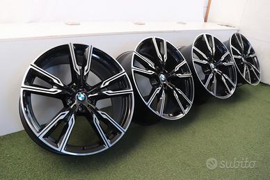 Cerchi in lega BMW X5 X6 22 ORIGINALI