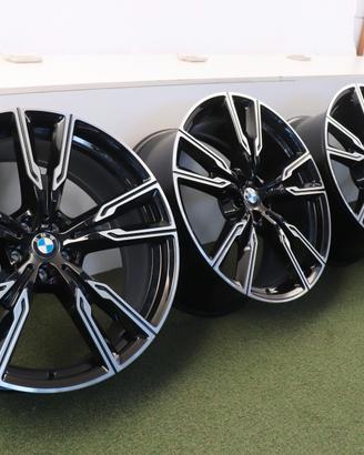 Cerchi in lega BMW X5 X6 22 ORIGINALI
