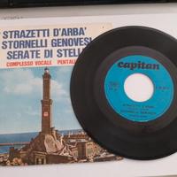 45 giri canti genovesi anni 60