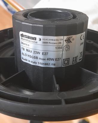 Due lampioncini Disano