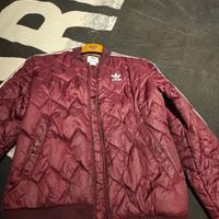 piumino adidas taglia S