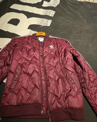 piumino adidas taglia S