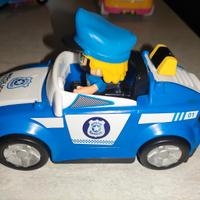 Auto polizia pinipon