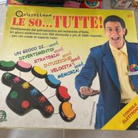 Gioco da tavolo Le so tutte