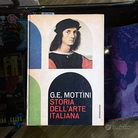 Storia dell'Arte Italiana (G.E. Mottini)
