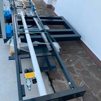 Montacarichi Elettroidraulico Merci 600 kg. Nuovo