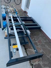 Montacarichi Elettroidraulico Merci 600 kg. Nuovo