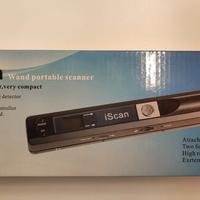 I Scan wand portable scanner