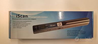 I Scan wand portable scanner