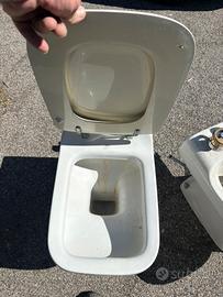 wc e bidè ideal standard qualità porcellana vecchi