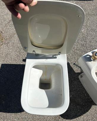 wc e bidè ideal standard qualità porcellana vecchi