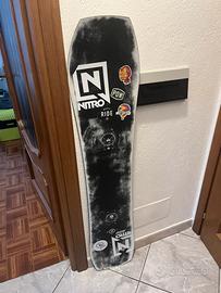 Snowboard ride warpig 142