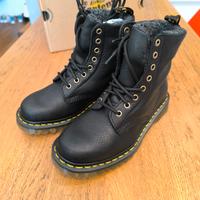 Dr. Martens 1460 Pascal WL Black Grizzly