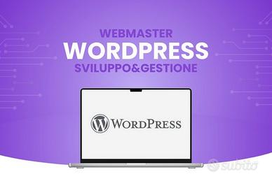 WordPress Webmaster