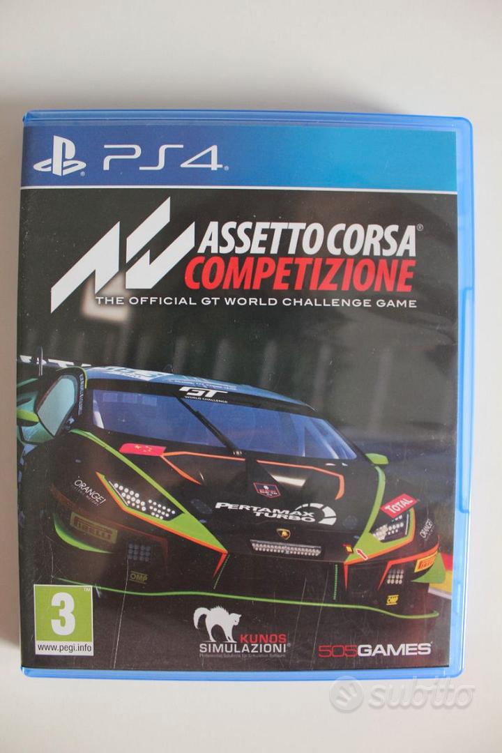 Assetto Corsa Competizione PS4 - Console e Videogiochi In vendita a Torino